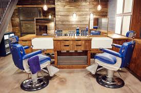 Takara Ruffians London Barber Salon Styling Stations Barber Shop Salon Design