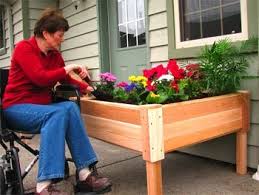 Wheelchair Gardening Tips Gardening Tips Raised Garden Beds Garden Planning