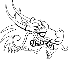 You can use our amazing online tool to color and edit the following dragon head coloring pages. Dragon Head Coloring Pages Item Chinese Dragon Head Coloring Sheet Full Size Png Download Seekpng