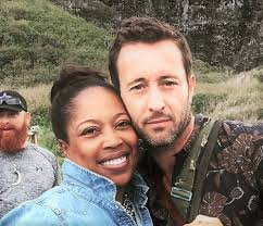 A very special day spent with #AlexOLoughlin