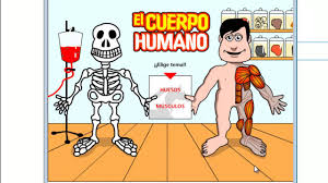 Resultado de imagen de imagenes de huesos del cuerpo humano para niños