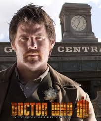 Farscape meet Doctor Who: Ben Browder as Issac.