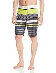 Quiksilver Men S Yg Stripe 21 Inch Board Short Quiksilver Men Board Shorts Mens Boardshorts