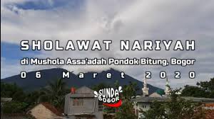 Sholawat Nariyah Di Mushola Assa Adah Pondok Bitung Entertainment