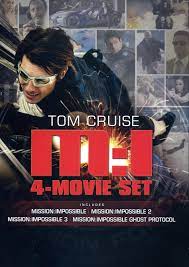 Maybe you would like to learn more about one of these? Amazon Com Mission Impossible 4 Movie Set Mission Impossible Mission Impossible Ii Mission Impossible Iii Mission Impossible Ghost Protocol Tom Cruise Brian De Palma John Woo J J Abrams Brad Bird