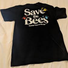 Buy save the bees shirts with several color & size variants. Golf Wang Save The Bees Black Tee Tyler The Depop