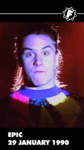 Un 29 de Enero...Pero de 1990,se lanza "Epic" El segundo single...  Proveniente del disco "The Real Thing" Probablemente El ¿Mayor Éxito? De  @faithnomore Y la canción con la que muchos conocieron a
