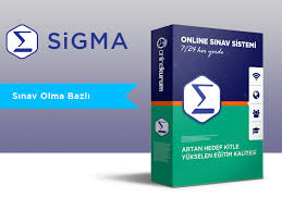 İlkokul, ortaokul ve lise grubu. Sigma Online Sinav Sistemi Online Kurum