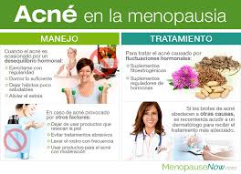 Acne En La Menopausia Menopause Now