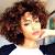 Fat Face Double Chin Short Naturally Curly Hairstyles For Round Faces