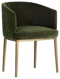 Sunpan kitchen & dining room chairs : Sunpan Cornella Dining Chair Antique Brass Contemporary Dining Chairs By Sunpan Modern Home