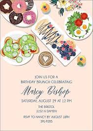Easily create, send & track your dreamy flora invitations online. Brunch Spread Party Invitation Paper Source
