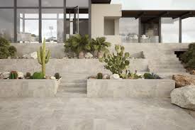 Maybe you would like to learn more about one of these? Sassuolo Stone Universe Exterior Porcelain Tile Even The Planters And Treads Are Porcelain Tile Wow Outdoor Flooring Polished Concrete Exterior Tiles
