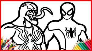 When it gets too hot to play outside, these summer printables of beaches, fish, flowers, and more will keep kids entertained. Venom Vs Spiderman Coloring Pages How To Color Spiderman And Venom Marvel Superheroes Coloring Book Youtube