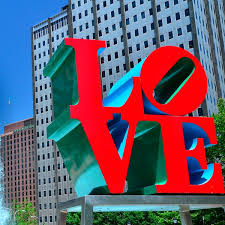 Love Statue N 15th St Philadelphia Pa 19107 Love Statue Statue Music Art