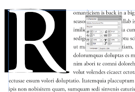 How to format a drop cap in adobe indesign, when the first character is a quote mark, is a typesetting problem that can be solved using the program's nested styles feature. Create Beautiful Drop Caps In Indesign Indesign Skills