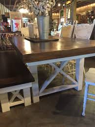This is a review for a interior design business in waco, tx: Custom Farm Table Junque In The Trunk Waco Texas