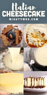 Italian Cheesecake Ricotta Mascarpone In 2020 Dessert Recipes Easy Dessert Recipes Ricotta Cheesecake