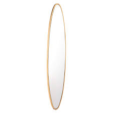 ✅ browse our daily deals for even more savings! Large Oval Mirror Gold Buy Online In Andorra At Andorra Desertcart Com Productid 81950349