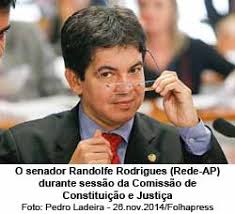 Randolfe rodrigues é senador do estado do amapá pela rede sustentabilidade, é líder da oposição. Gdpape Noticias