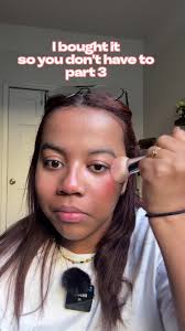 Trying out the @Rare Beauty soft pinch luminous powder blush in the sh...