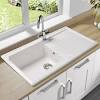 Precis undermount granite composite 32 in. 1
