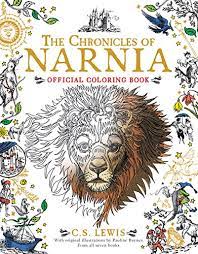Ships from and sold by amazon.com. The Chronicles Of Narnia Official Coloring Book Coloring Book For Adults And Kids To Share Lewis C S Baynes Pauline Amazon De Bucher