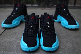 Black And Turquoise Jordans 12 Fashion Store On Air Jordans Running Shoes For Men Nike Free Shoes