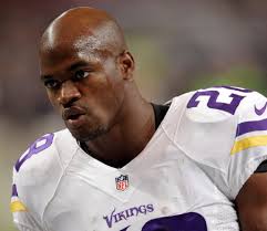 This deal gave him an annual salary of $14 million. N F L Rocked Again As Adrian Peterson Faces A Child Abuse Charge The New York Times