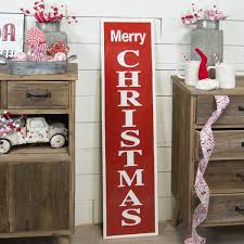 Huge Embossed Metal Merry Christmas Sign In 2020 Christmas Signs Merry Christmas Sign Christmas Decorations