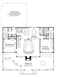 Building 2 bedroom 2 bath house plans. Cabin Style House Plan 2 Beds 2 Baths 1727 Sq Ft Plan 137 295 Floorplans Com