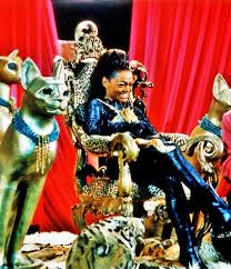 Eartha kitt as catwoman from batman 11x17 mini poster. Eartha Kitt Catwoman The Feminist Wire