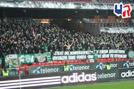ˈrùːsn̩bɔrɡ) or (especially locally) rbk, is a norwegian professional football club from trondheim that plays in. Rosenborg Trondheim Sk Rapid Wien Ultras Rapid