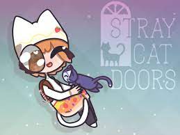 Straycatdoors2 Fanart Fan Art Fictional Characters Cats