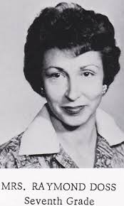 Mary Alice Danford Doss (1924-2011)