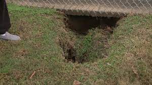 Insurance may cover an evaluation and the repair if it is actually a sinkhole and not a subsidence incident—a manmade. Memphis Woman Frustrated With Growing Sinkhole In Front Yard