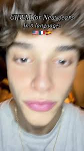 New Year's Eve Outfit: 3 Language GRWM