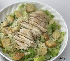 Maybe you would like to learn more about one of these? Healthier Chicken Caesar Salad Heather Mangieri Nutrition