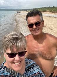 Petoskey State Park heart-shaped rock hunt