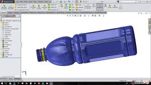 Tempat minum minion 3d, dengan ukuran yang cukup besar, bahan dalam termos stainless steel, bagian luar dilapisi silikon berbentuk. Solidworks Tutorial 47 How To Create A Plastic Bottle Sketch In Solidworks Youtube