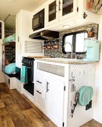 This is also a good time to use up those nearly empty cans of spray paint. 6 Easy Rv Renovation Ideas Unique Rv Camping With Harvest Hosts