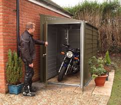 trimetals 4 x 9 ft motorcycle garage motorcycle storage motorcycle storage shed motorbike shed