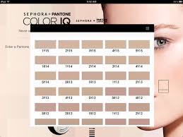 Sephora Pantone Color Iq Musings Of A Muse