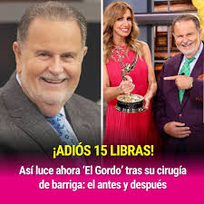 Impactante! 😮💥 Raúl de Molina reaparece y presume su nueva imagen 👏  https://www.univision.com/famosos/asi-luce-ahora-el-gordo-tras-su-cirugia-de-barriga-el-antes-y-despues-del-presentador-video?utm_campaign=ImageFamosos&utm_medium=social&utm_source  ...