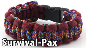 How To Two Color Cobra Weave Paracord Bracelet With Buckle