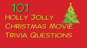 Oct 30, 2020 · start the quiz! 101 Holly Jolly Christmas Movie Trivia Questions Independently Happy