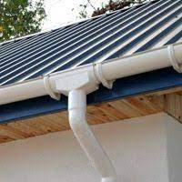 Maybe you would like to learn more about one of these? Gutter Pvc Half Round Is So Much Prettier Than The Old Square Kind Rainwater Harvesting Diy Gutters Rainwater