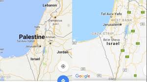 Palestine has not been, nor is it currently, a nation. Social Media Aktivisten Verurteilen Google Und Apple Weil Sie Palastina Von Der Weltkarte Entfernt Haben Pars Today