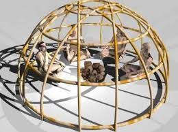 Temazcal Buscar Con Google Bahareque Construccion En Seco Cupula Geodesica