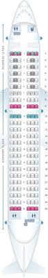 Seat Map Austrian Airlines Airbus A319 Seatmaestro